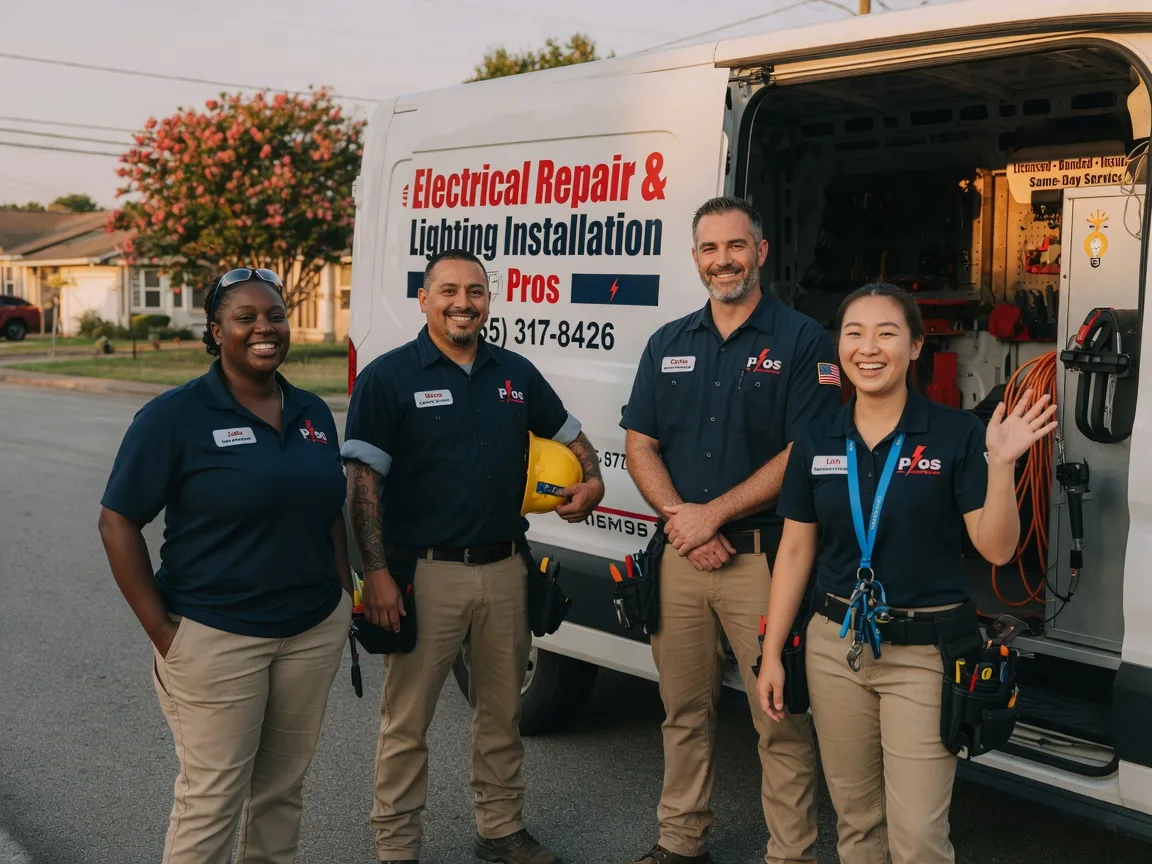 Licensed Electrician company in Angeles, PR